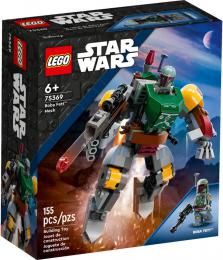 LEGO STAR WARS Robotick oblek Boby Fetta 75369 STAVEBNICE