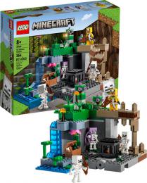 LEGO MINECRAFT Jeskyn kostlivc 21189 STAVEBNICE